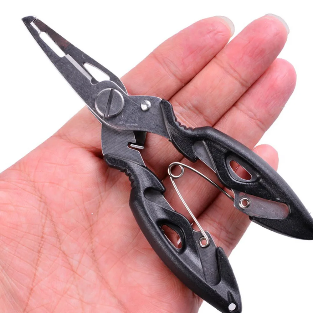 1 Pc Fishing Pliers Multi-functional Forceps Fish Wire Scissors Fish Grip Gear