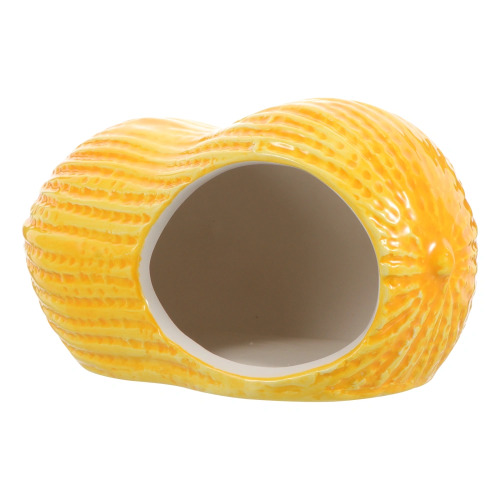 Adorable Ceramic Hamster Cage Ceramic Nest for Hamster Hamster Sleeping Bed