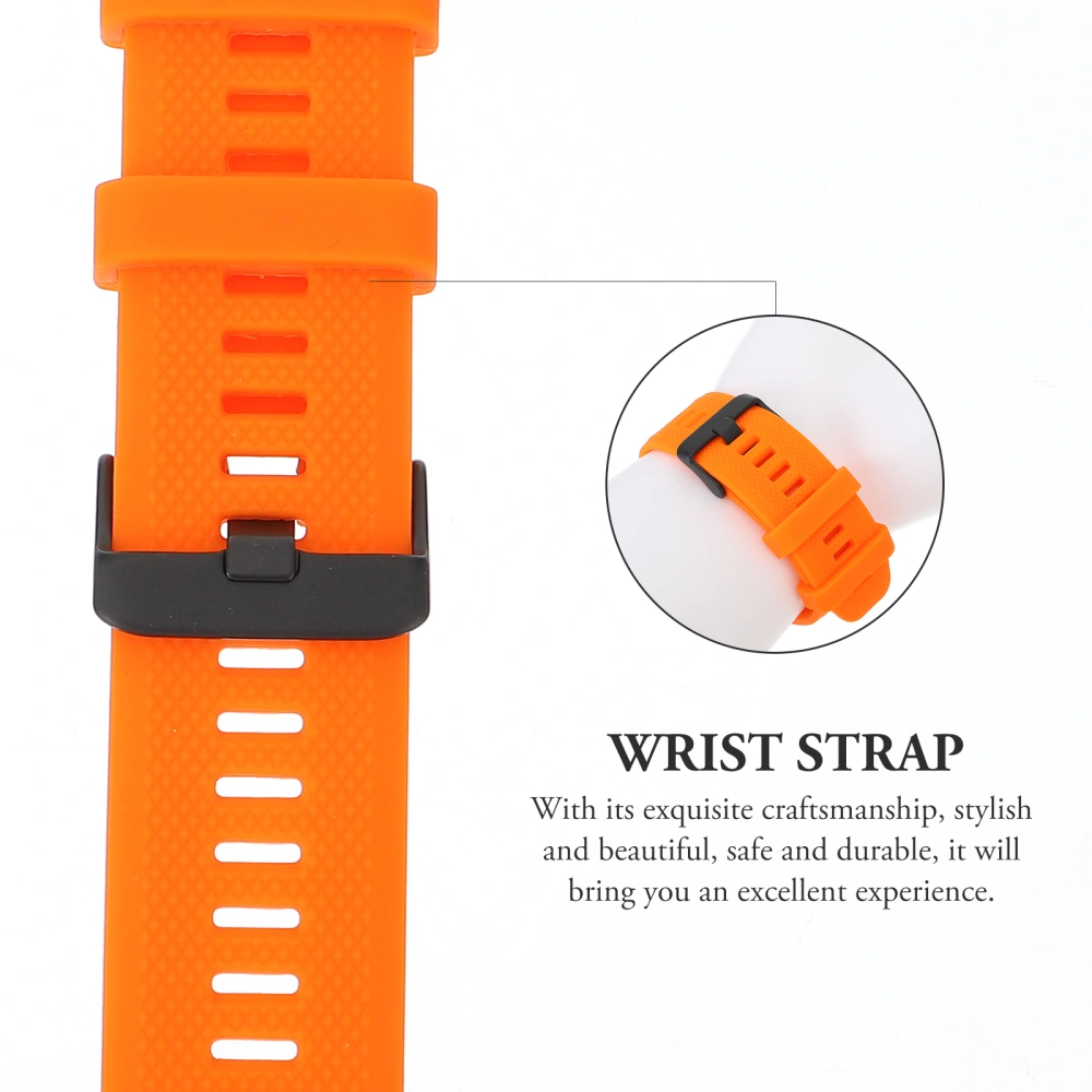 1pc Unique Wrist Strap Silicone Watch Band Practical Watch Replaceable Bracelet