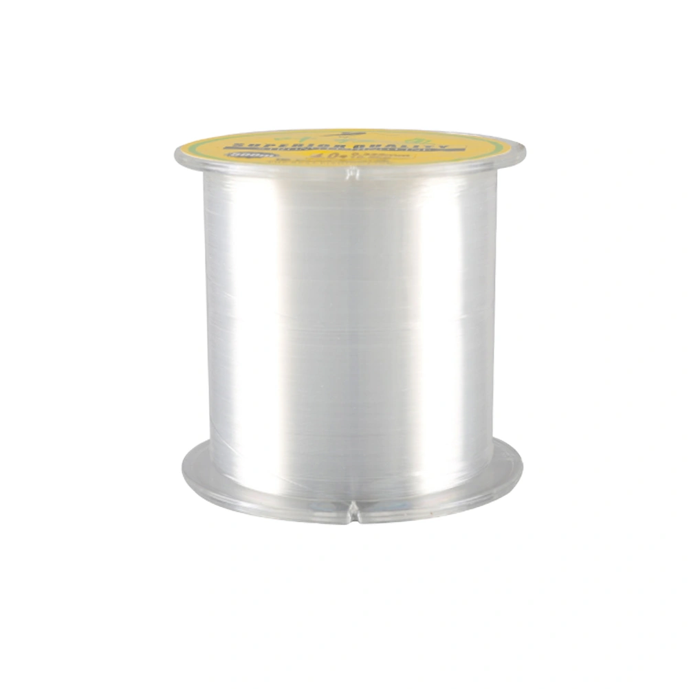 Sea Fishing Line Sub-line 500M Invisible Nylon Fishing Line Competitive Long-range Fishing Throwing Line (6.0)