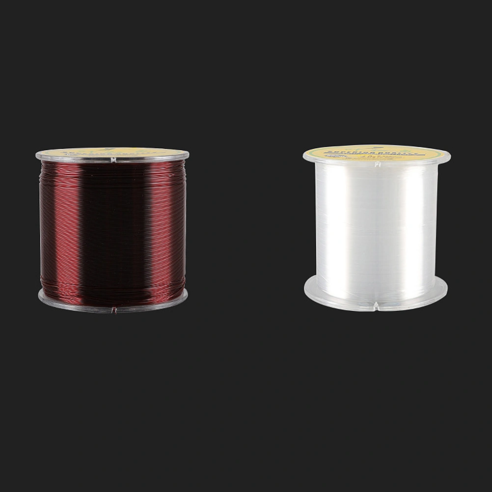 Sea Fishing Line Sub-line 500M Invisible Nylon Fishing Line Competitive Long-range Fishing Throwing Line (6.0)