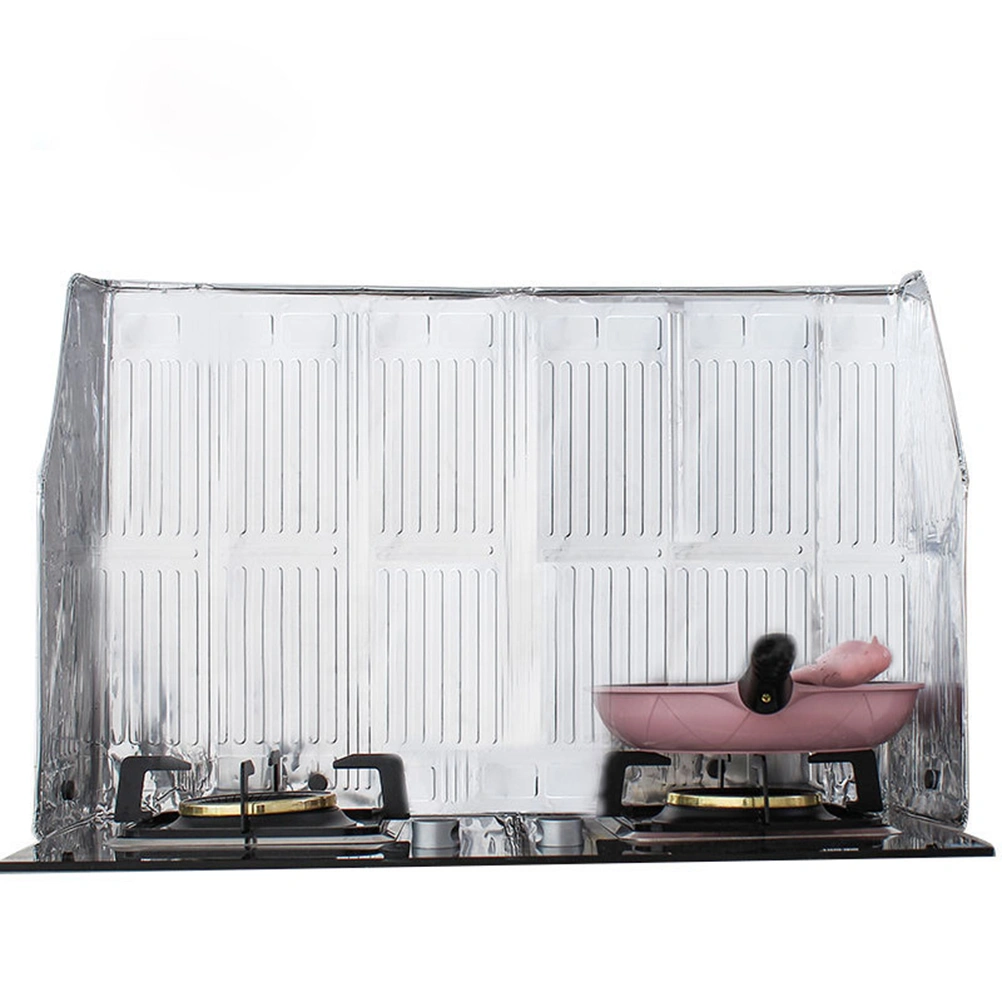 Kitchen Oil Guard Aluminum Foil Gas Stove Shield Oil Splatter Screen Kitchen Tool (120 x 50cm)