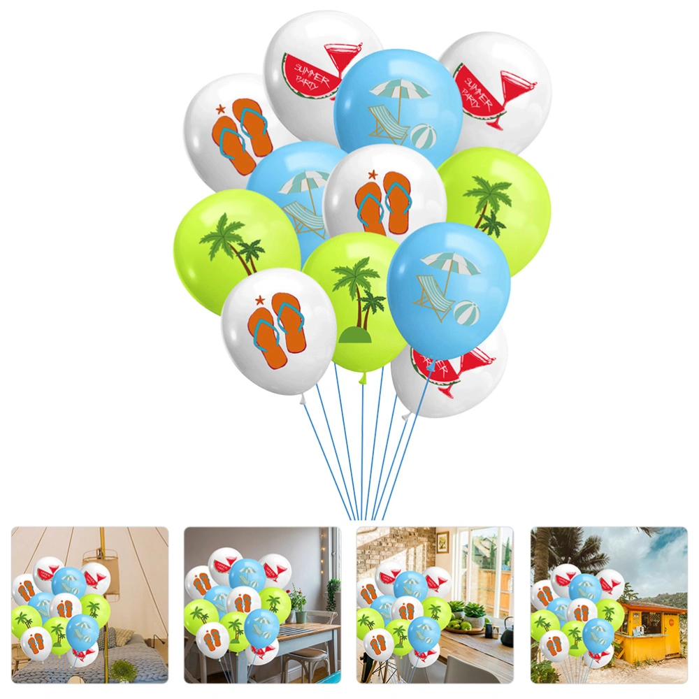 40 Pcs Creative Party Supplies Adorable Party Balloons Interesting Balloon Set