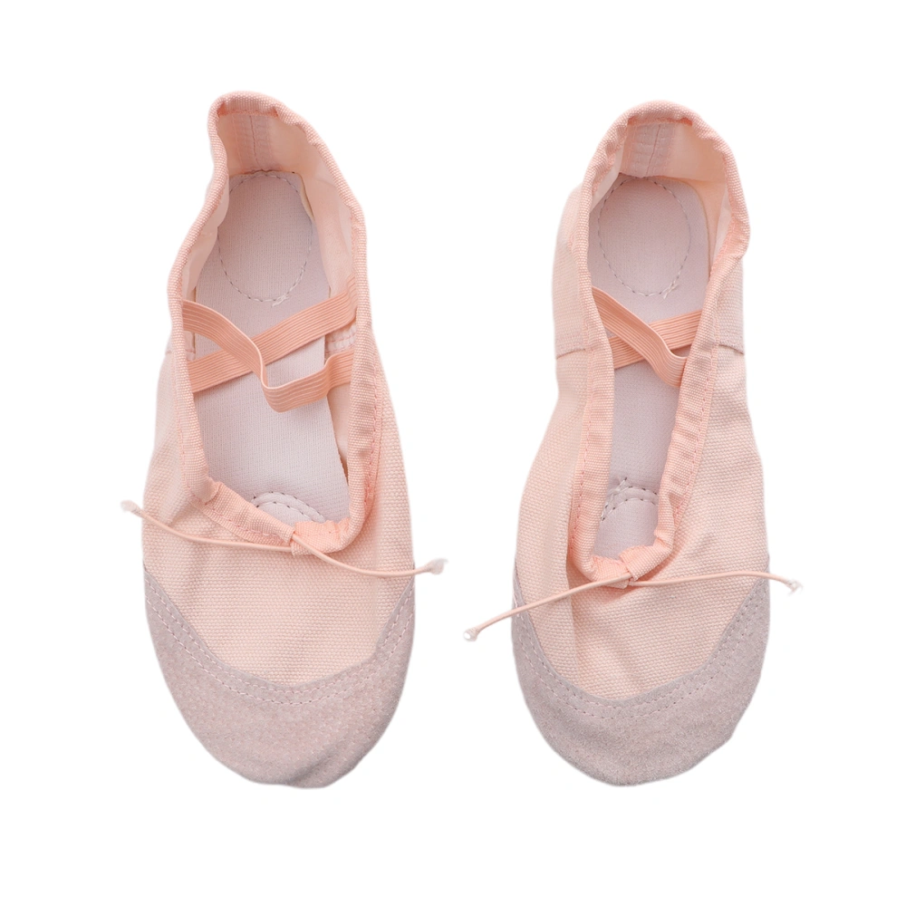 1 Pair of Non-slip Ballet Shoes Sole Shoes Professional Dancing Shoes for Children Adults Size 41