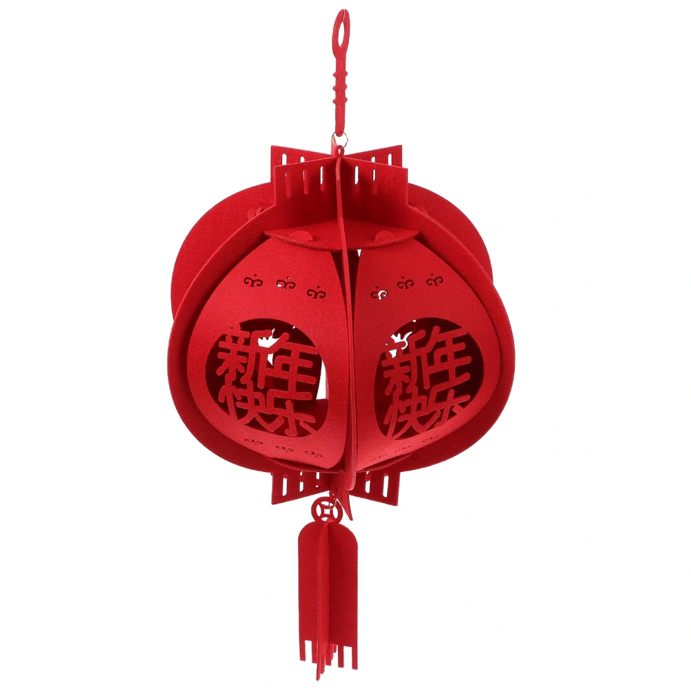 Year of the Rabbit Lantern Pendant Chinese Traditional Lantern Ornament New Year Party Lantern