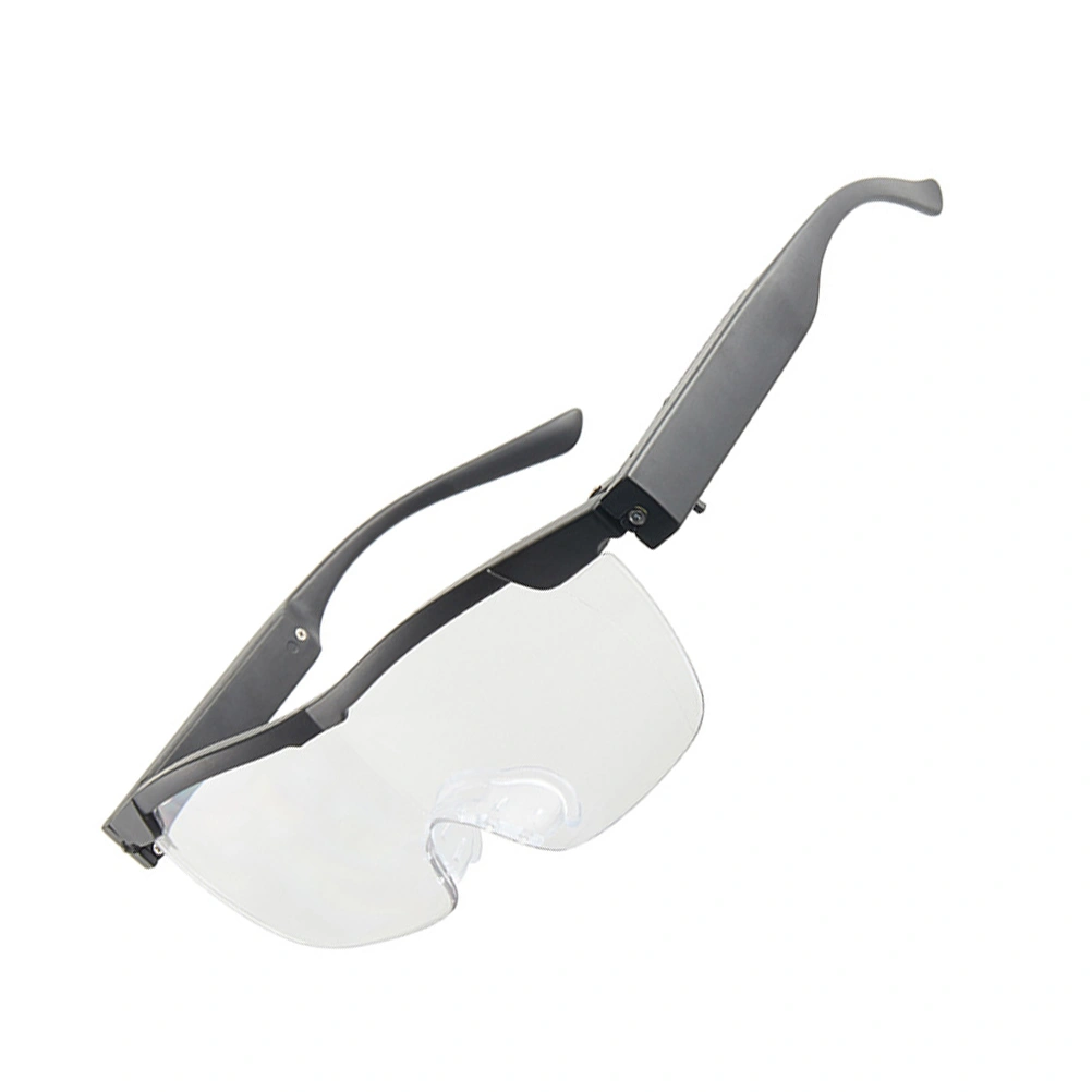 Vision Magnifying Glasses Eyewear with LED Light for 250 Degree Presbyopia