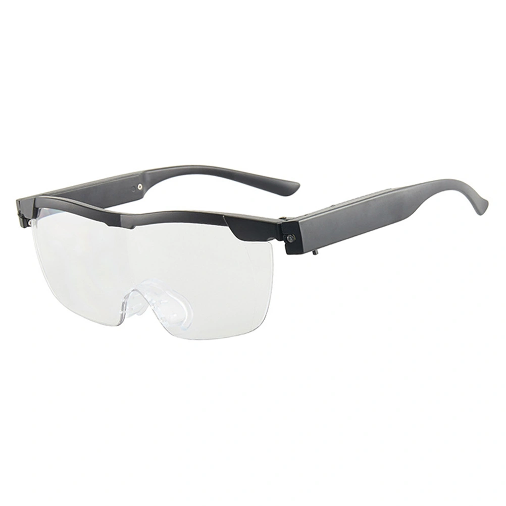 Vision Magnifying Glasses Eyewear with LED Light for 250 Degree Presbyopia