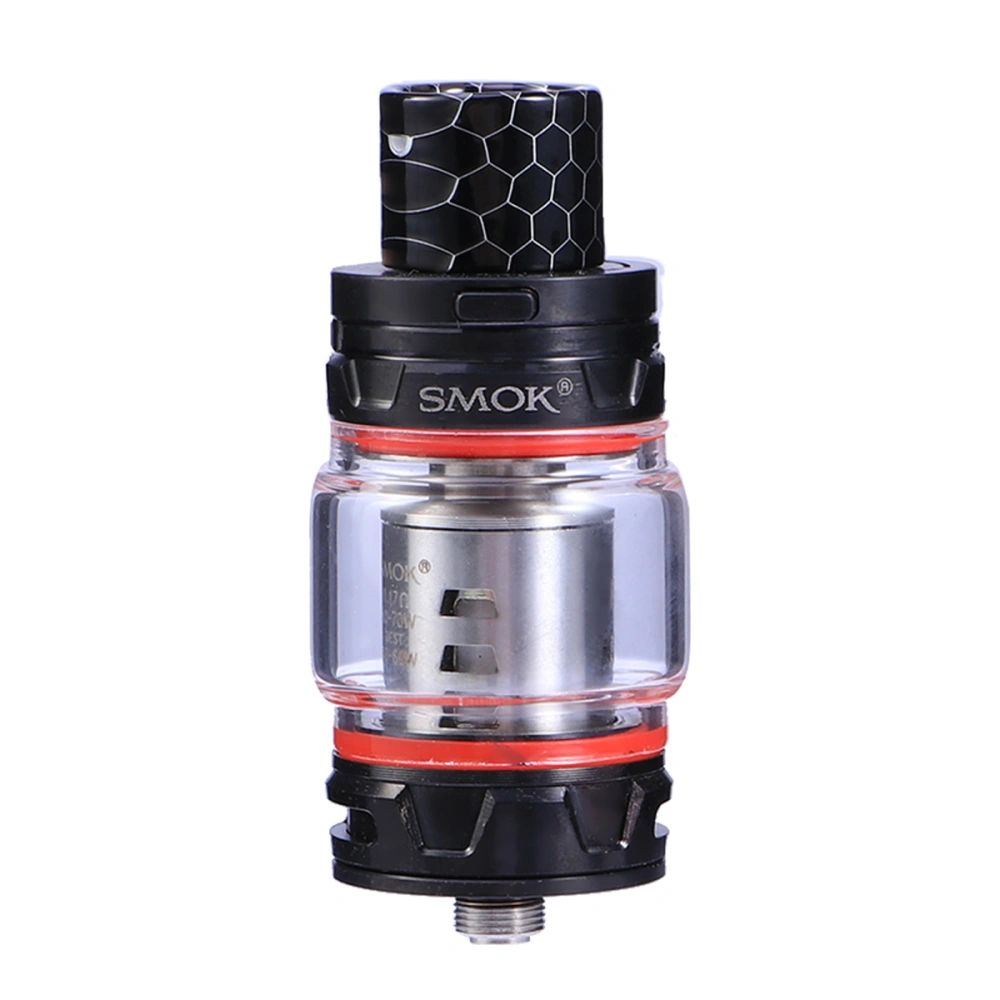 1pc Atomizer TFV12 Prince Tank Huge Capacity Filling Electronic Cigarettes Vaporizer (Black)