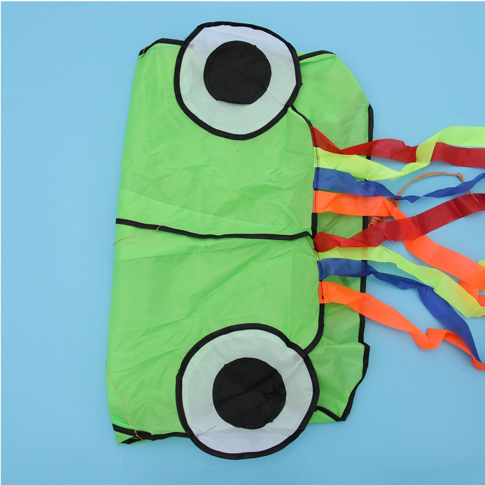 Handmade Octopus Kite Large Easy Flyer Easy to Launch in Stiff Wind or Breeze for Kids and Adults with a Connector