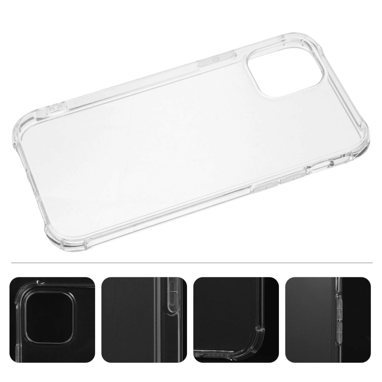 Protective Phone Cover Anti-falling Phone Case Compatible for iPhone 12/12 Pro