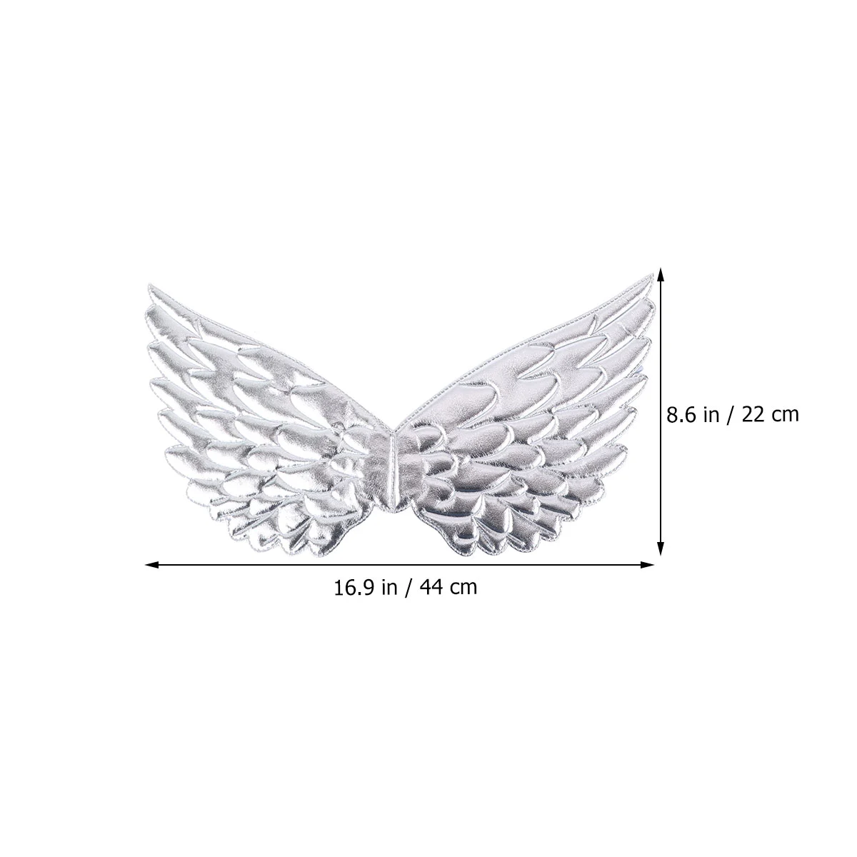 3Pcs Children Party Fairy Angel Wings Decoration Party Accessories for Holiday