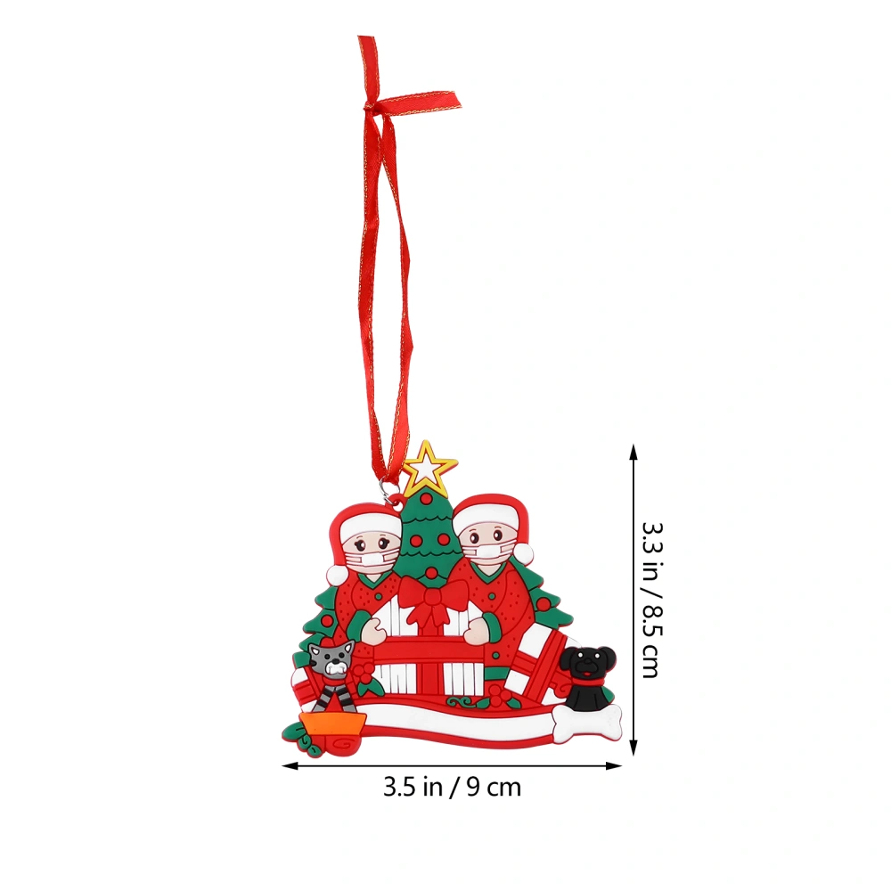 1pc Christmas Tree Hanging Pendants Christmas Decoration Supplies Pendants