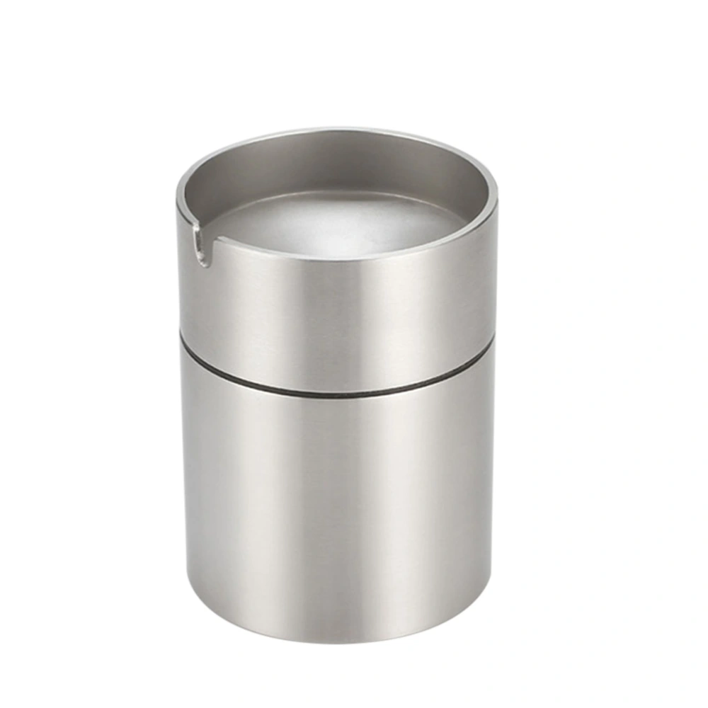 Stainless Steel Car Ashtray Smokeless Auto Cigarette Ash Holder