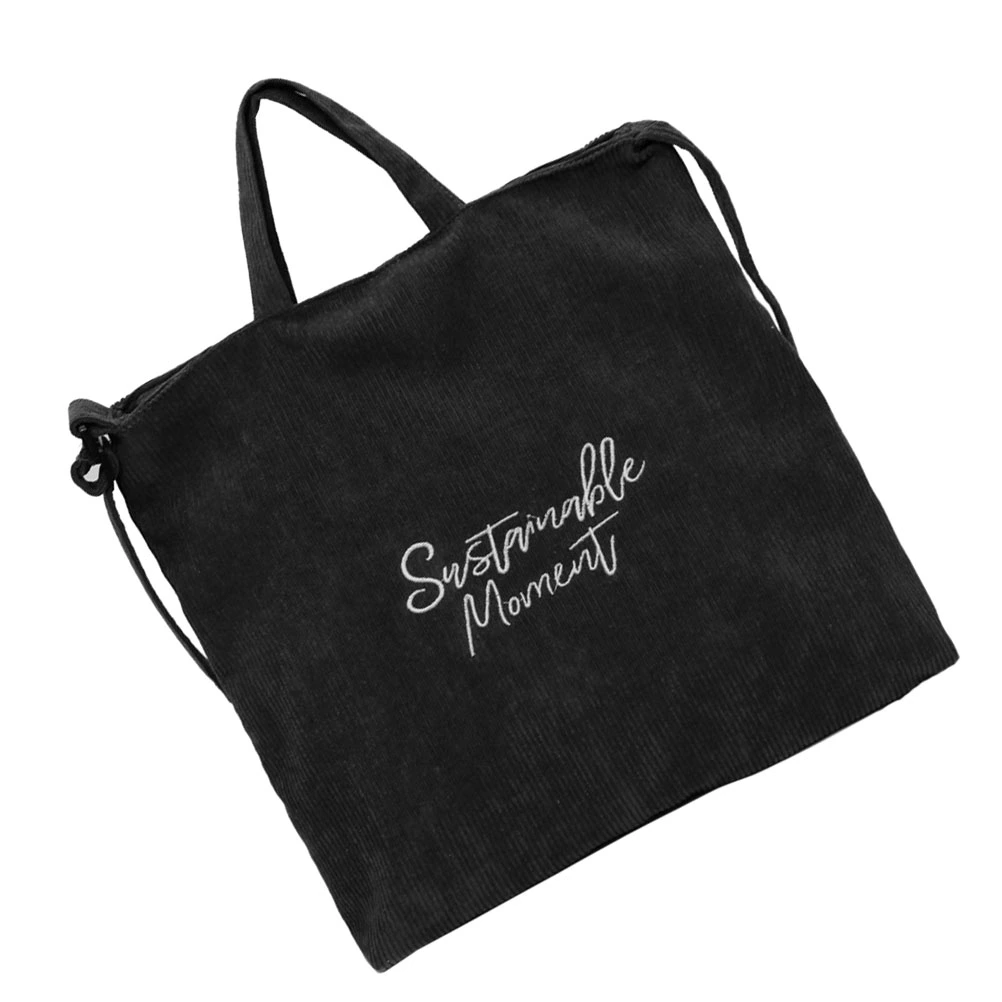 Black Retro Handbag Fashion Embroidery Shoulder Pouch Large Capacity Crossbody Bag Durable Shopping Bag Portable Lady Outdoor Tote Bag