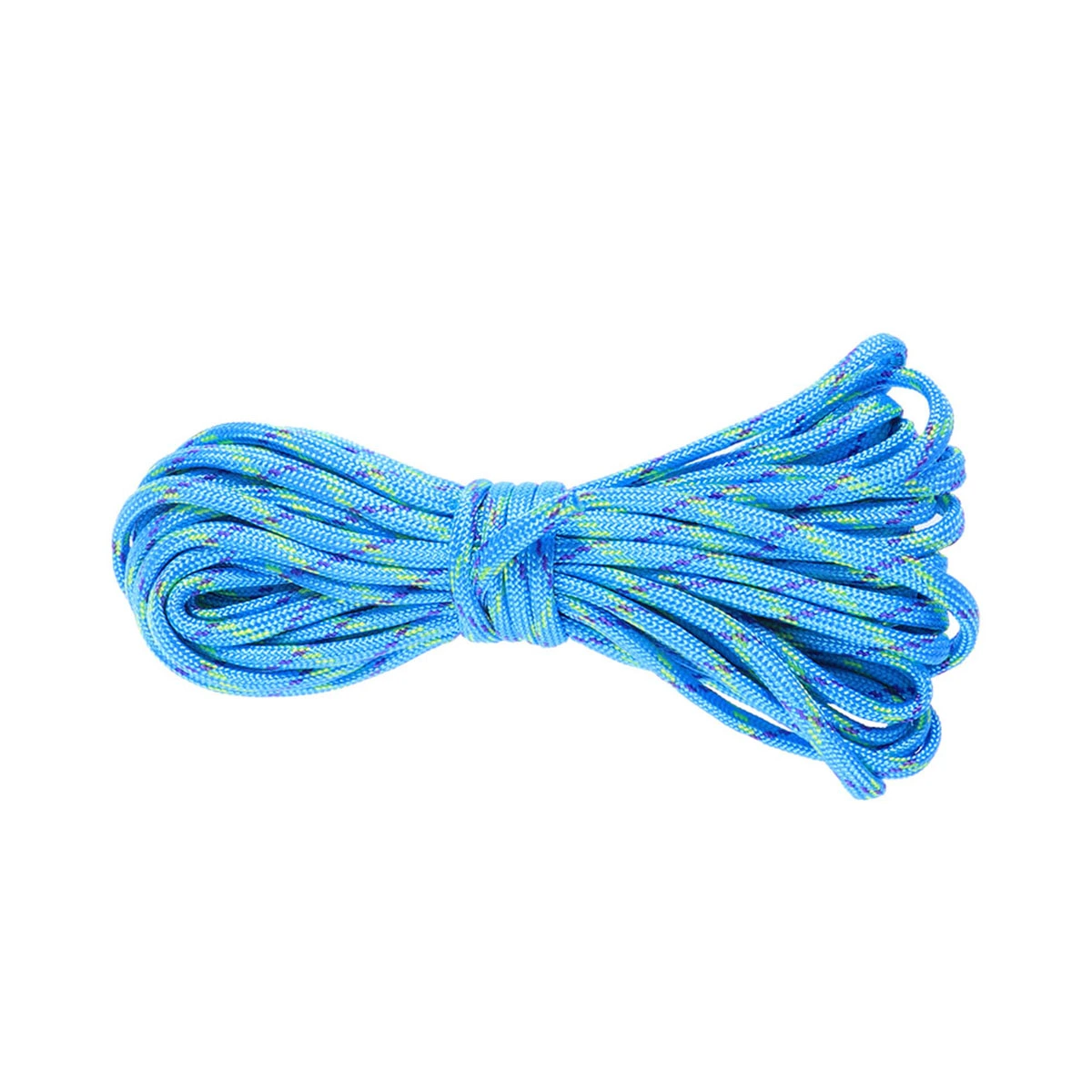 Paracord Survival Paracord Seven Cores Umbrella Rope Crafting Kit Nylon Military Parachute Cord (7 Meters, Blue)
