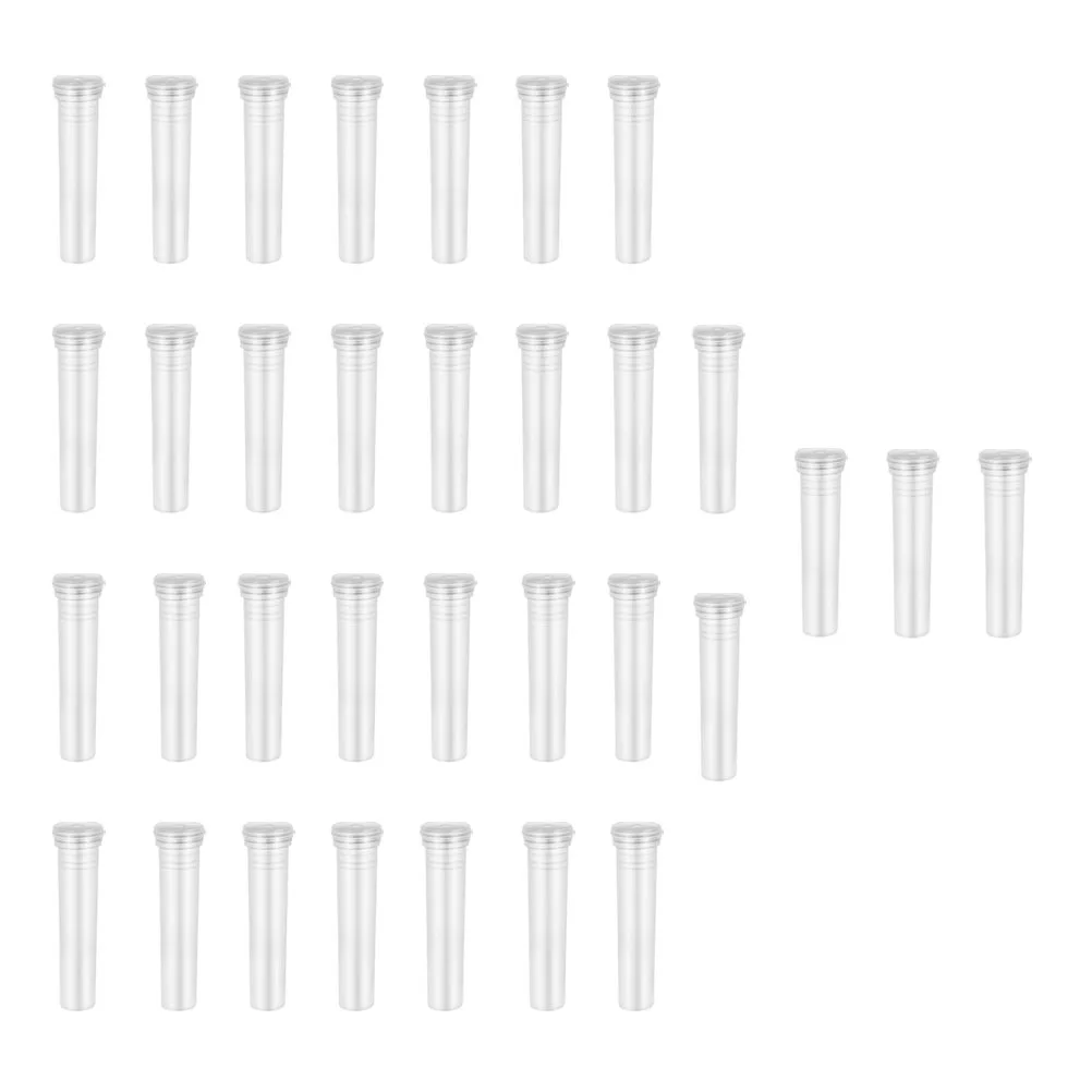 100Pcs Plastic Culture Tubes Durable Flower Growing Tubes Florist Supplies