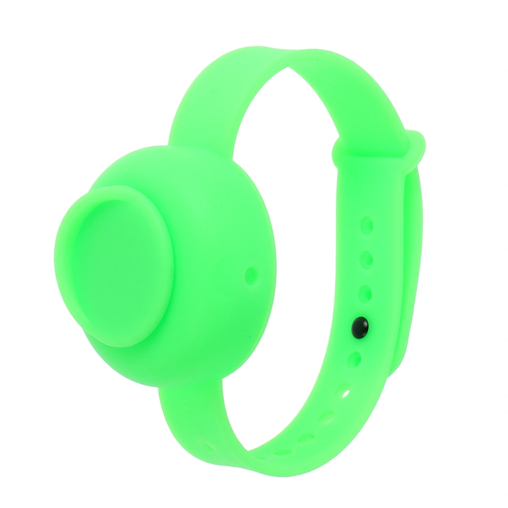 Silicone Wristband Hand Sanitizer Bracelet Disinfectant Dispenser Wristband