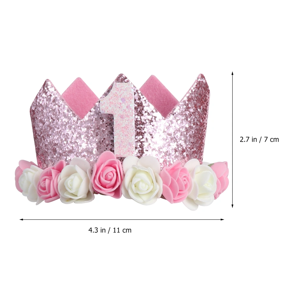 1 Set Birthday Party Crown Hats Numbers Crown Hats Funny Party Supplies