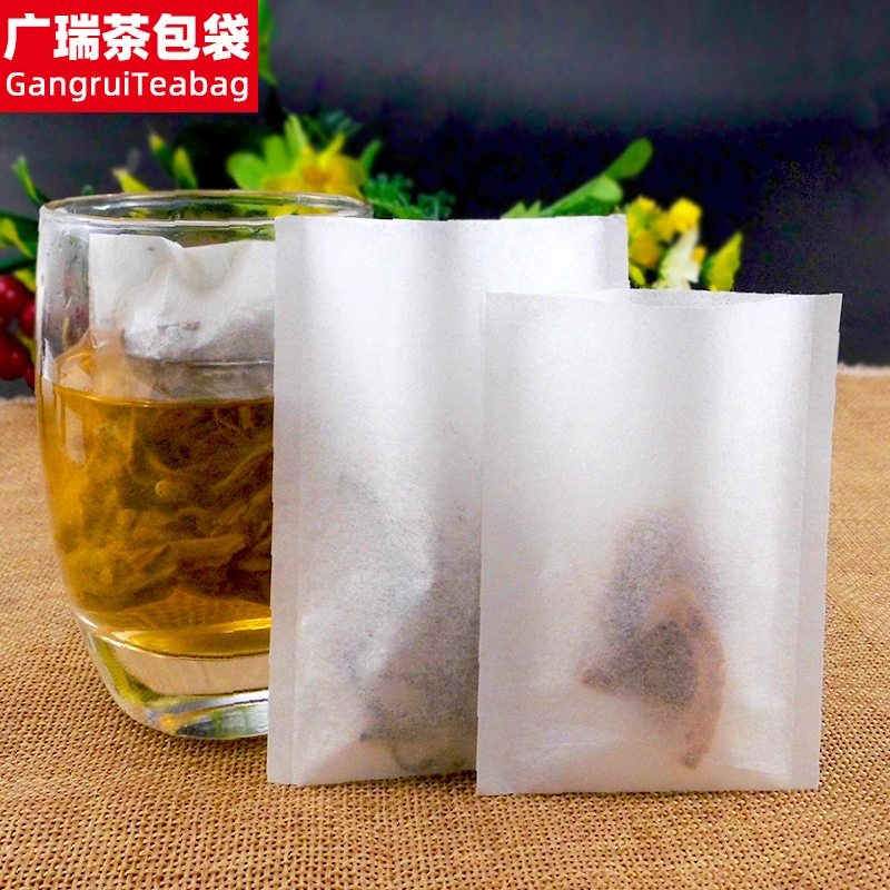 100pcs Food-grade Tea Filter Bag Disposable Paper Made Loose Tea Infuser Bag Teapot Accessory