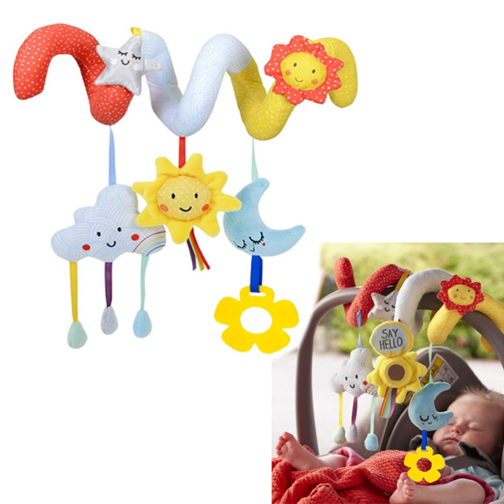 Baby Infant Crib Toy Wrap Around Crib Rail Toy Stroller Toy Baby Educational Toys