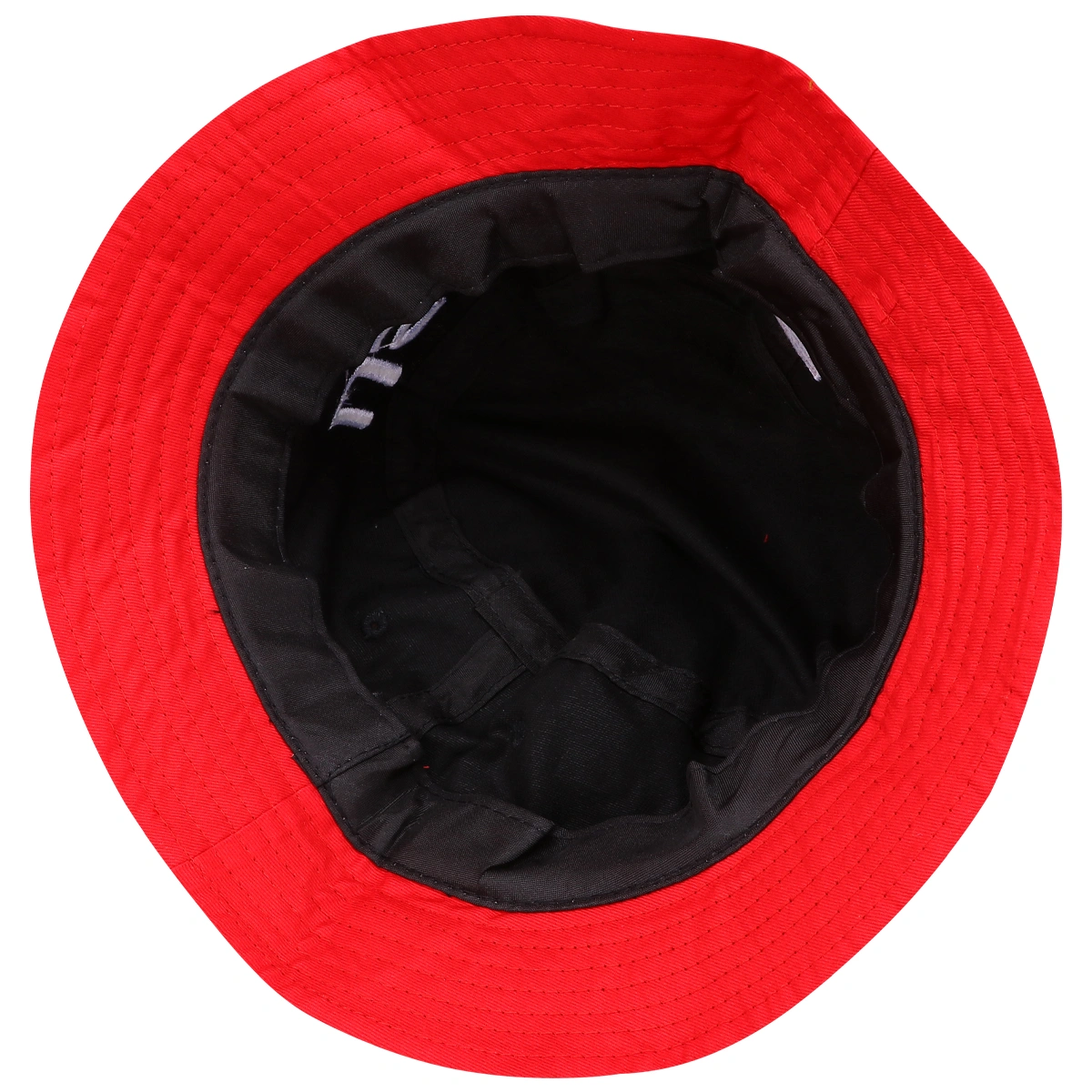 Outdoor Bucket Hat Outdoor Travel Printing Sunshade Hat for Woman Man (Black)