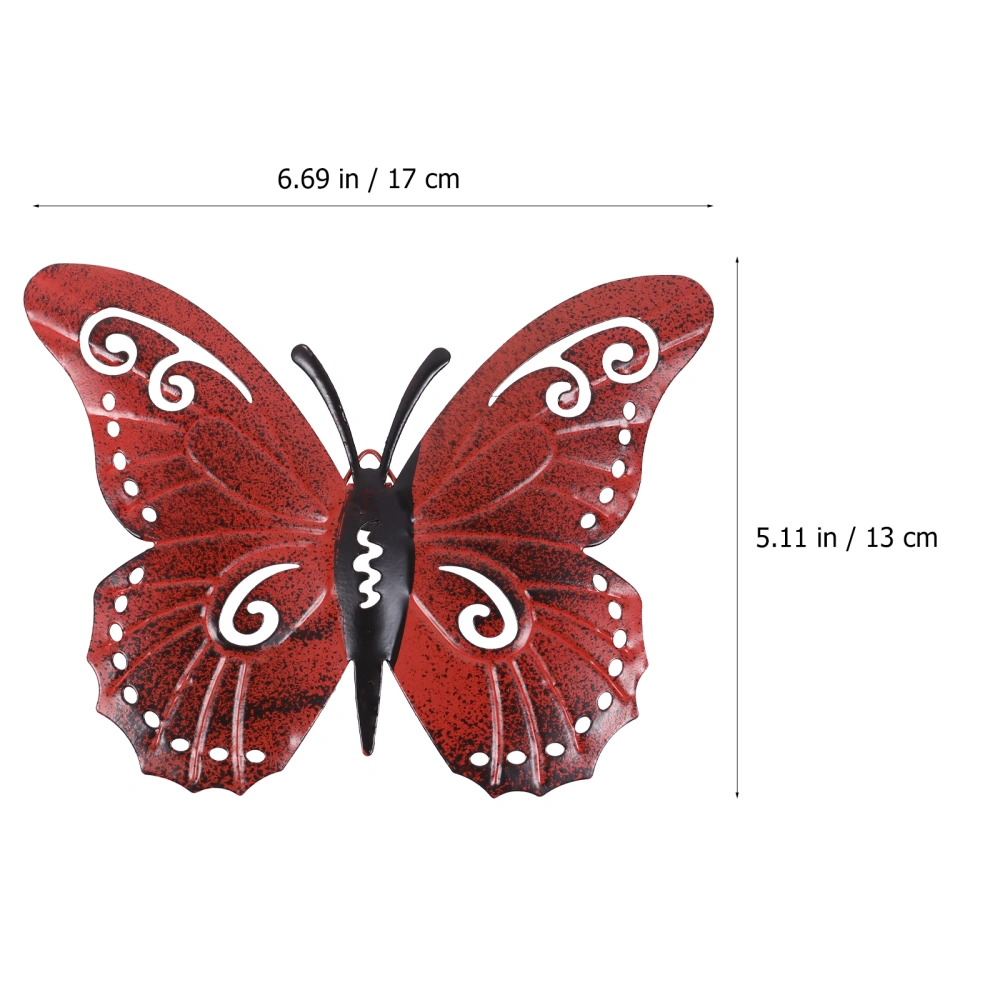 Butterflies Pendant Pretty Hanging Ornament Bedroom Living Room Wall Pendant