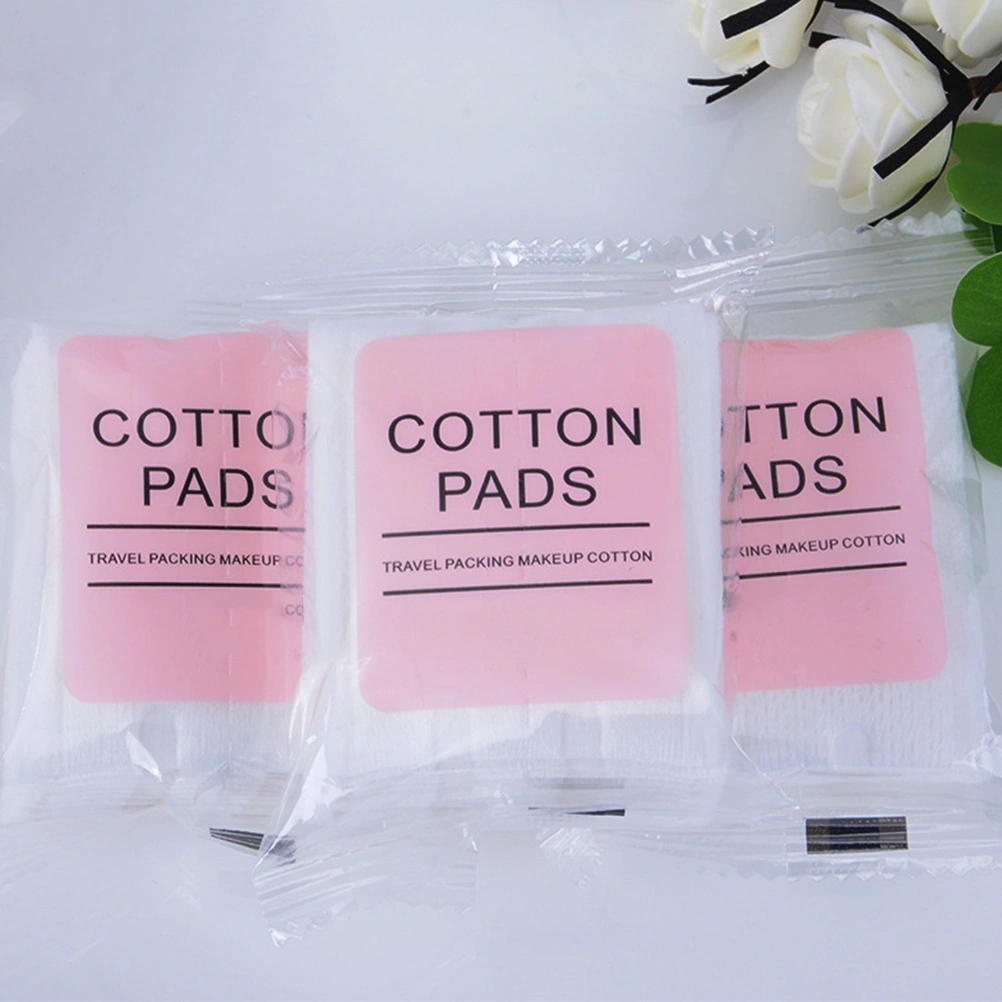10 Pcs/Pack Cleansing Cotton Pads Make Up Cotton Removal Make up Independent Packing Cotton