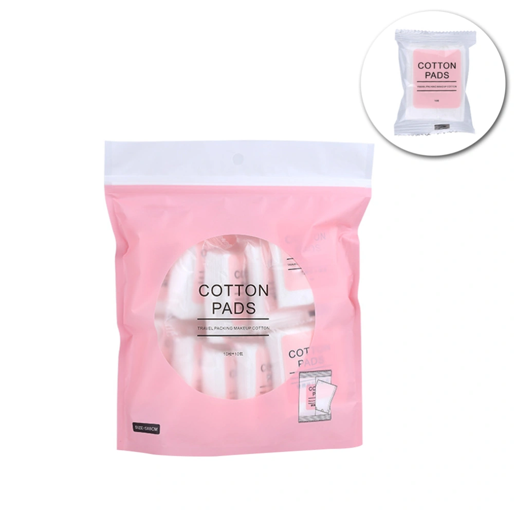 10 Pcs/Pack Cleansing Cotton Pads Make Up Cotton Removal Make up Independent Packing Cotton