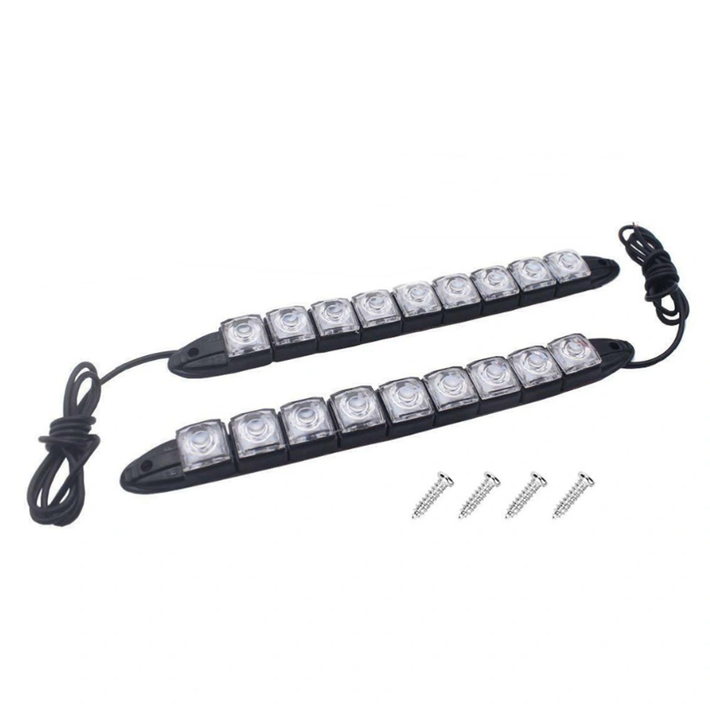 2 Pcs Practical Boat Signal Lamp Durable Navigational Light LED Lights