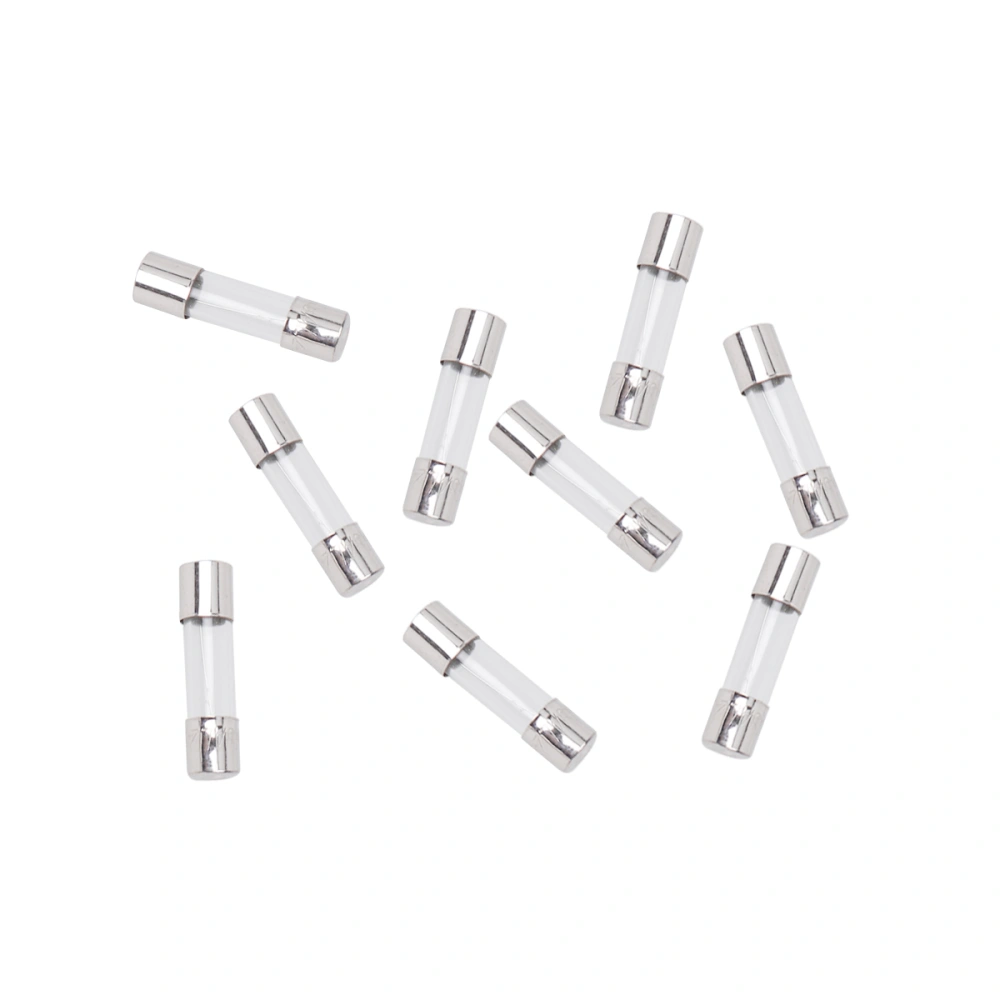 150Pcs 5x20mm 250V 0.1A-20A Glass Fuses Quick Blow Car Glass Tube Fuses Assorted Kit