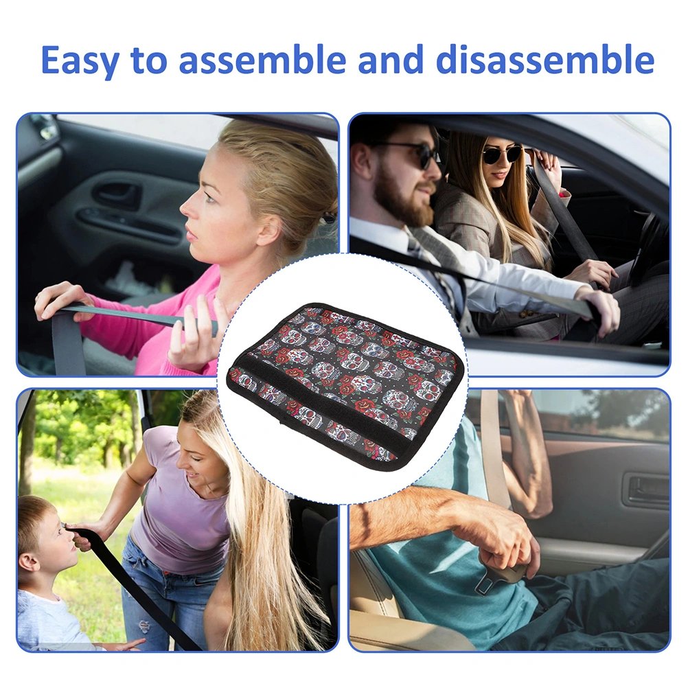 2 Pcs Car Seat Belt Covers Safety Belt Pads Delicate Car Seatbelt Cushions