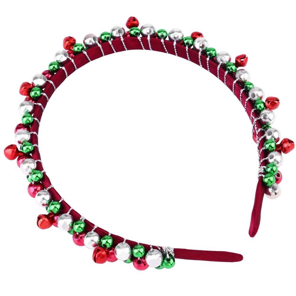 Exquisite Bells Christmas Hairband Festival Handmade Head Bands Accessories