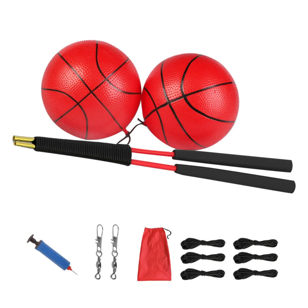 1 Set Middle-aged and Elderly People Fitness ball Children Bouncy Ball Toy