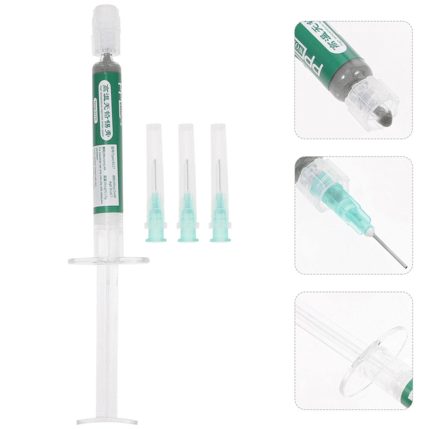Solder Paste Weld Paste 217 Celsius Degree Solder Paste For Electronic