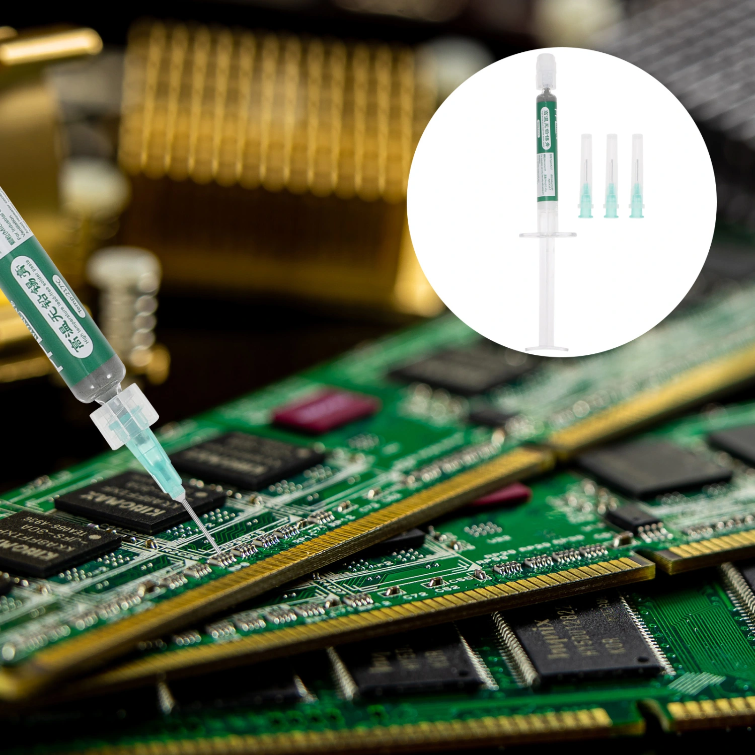 Solder Paste Weld Paste 217 Celsius Degree Solder Paste For Electronic