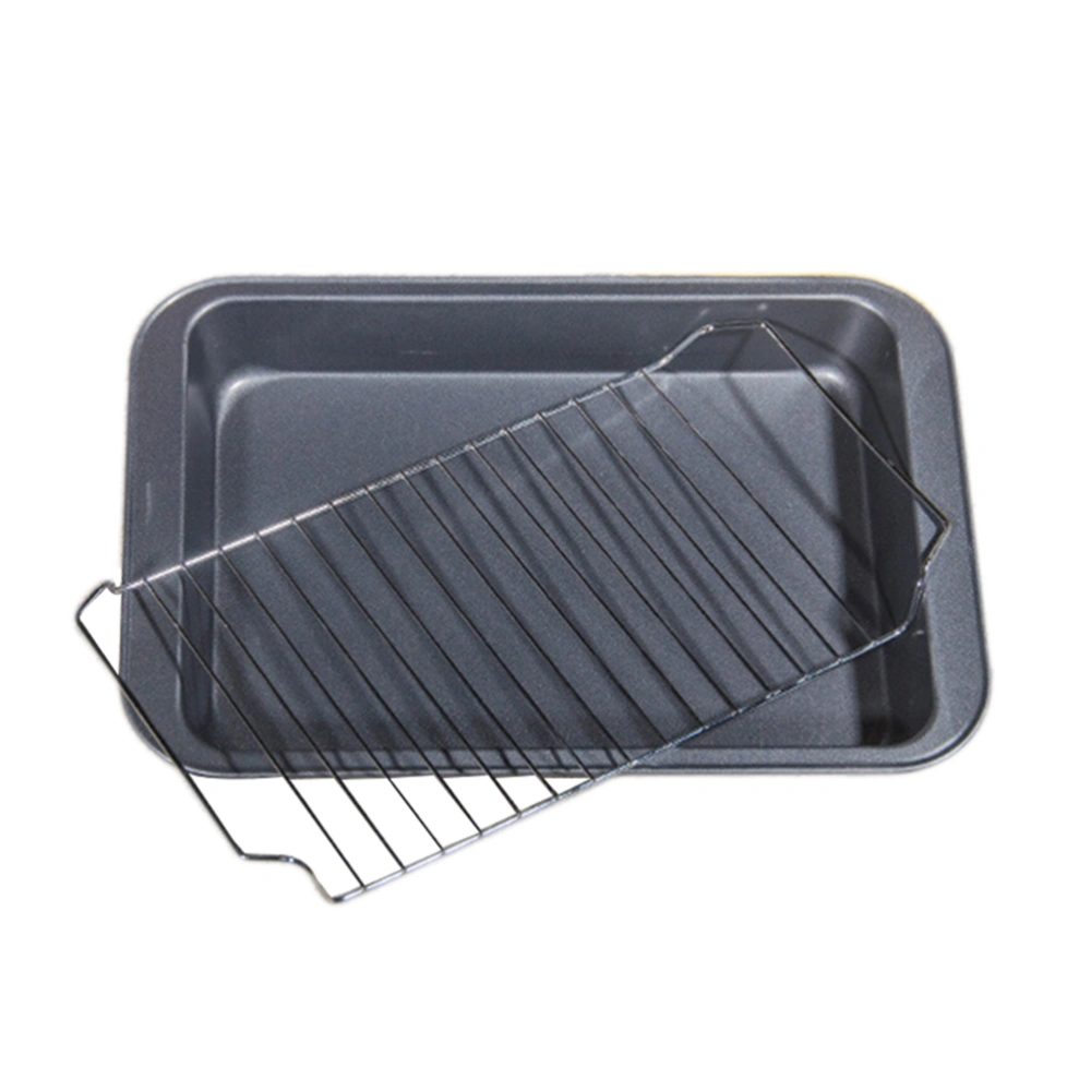 Bakeware Non-stick Cake Mould Bread Loaf Pans Toast Brownie Rectangular Mold Baking Tools Kitchen Dining Bar Supplies