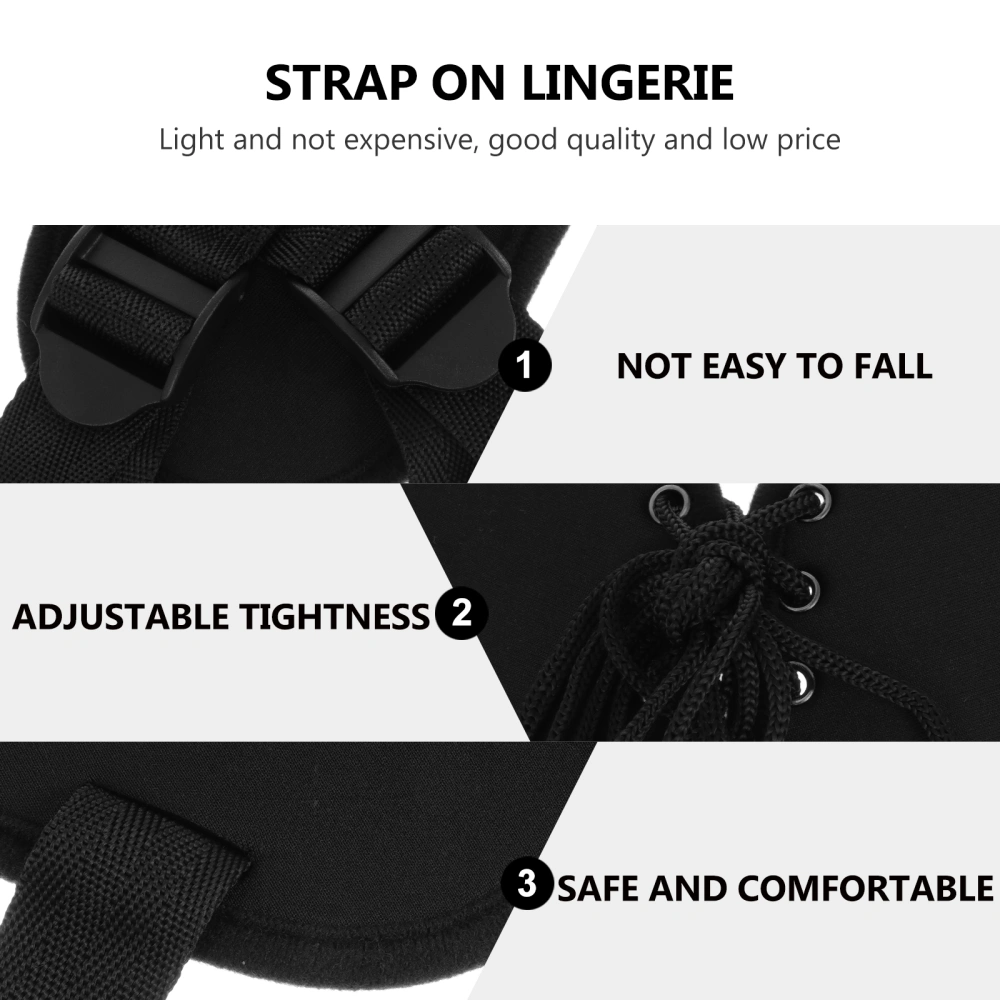 Women Sexy Lingerie Pants Strap On Harness Belt Erotic Costumes Sex Game Pants