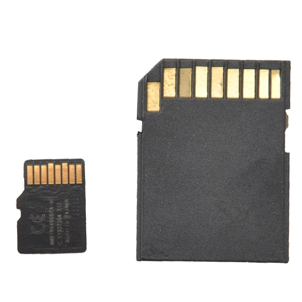 8GB Micro SDHC /TF T-Flash Memory with Micro SD Adapter (Black)