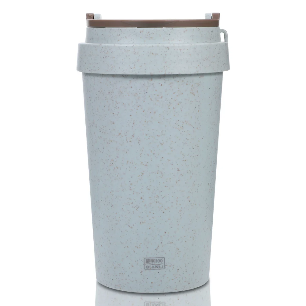 Coffee Cup Insulated Coffee Cup Leakproof Coffee Cup Decorative Milk Cup Outdoor Coffee Cup