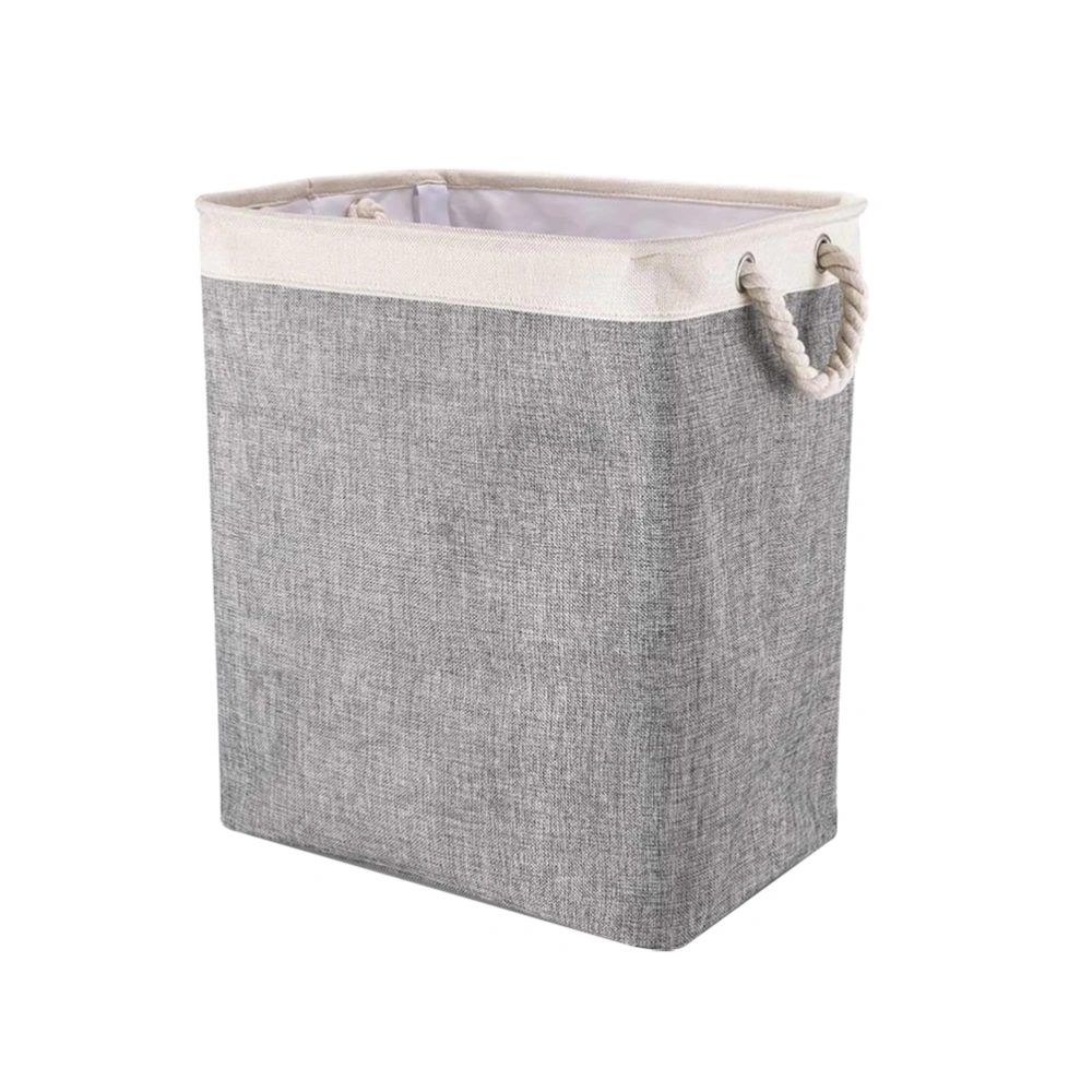 Home Dirt Clothes Foldable Laundry Basket Dirty Clothing Organizer Toy Basket