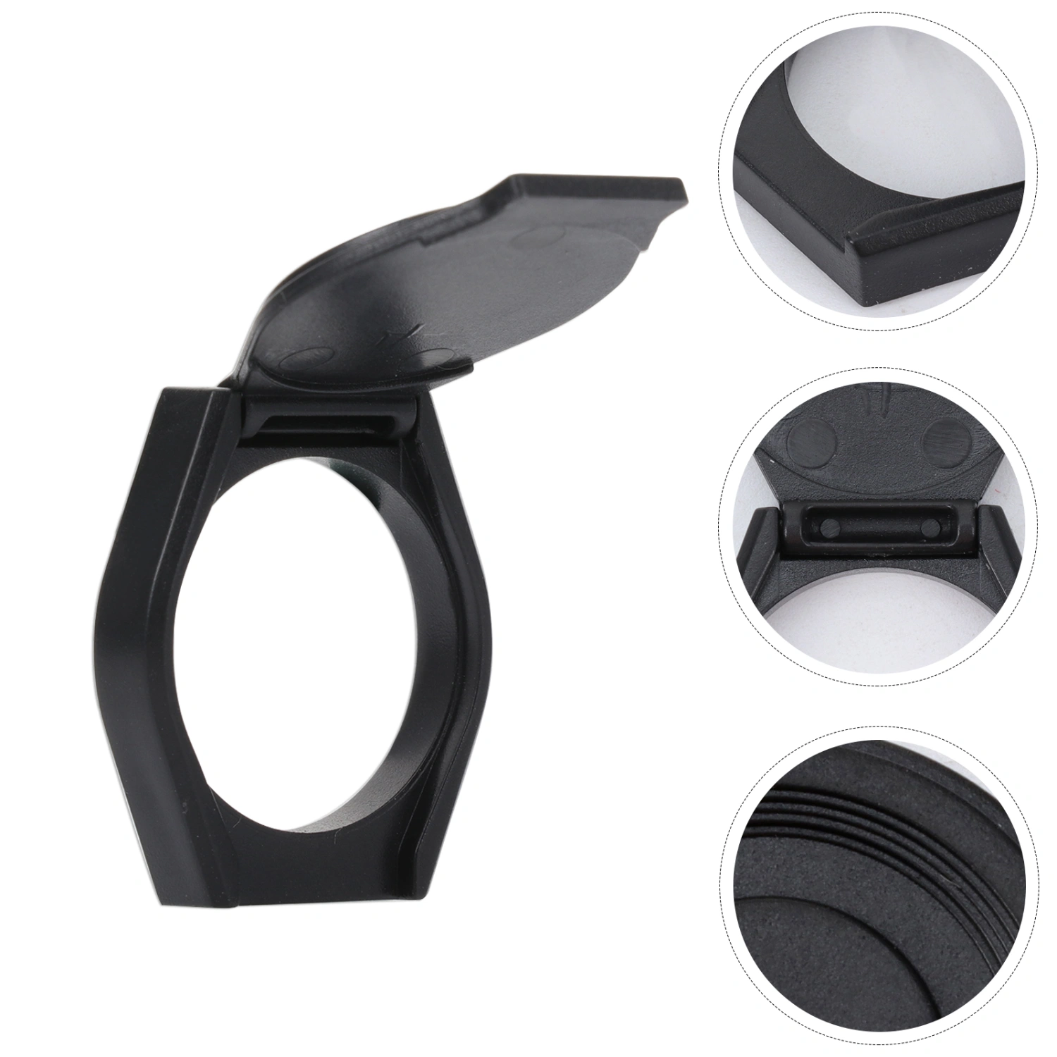 10Pcs Dust-Proof Webcam Lens Protective Caps USB Web Camera Cover Hoods