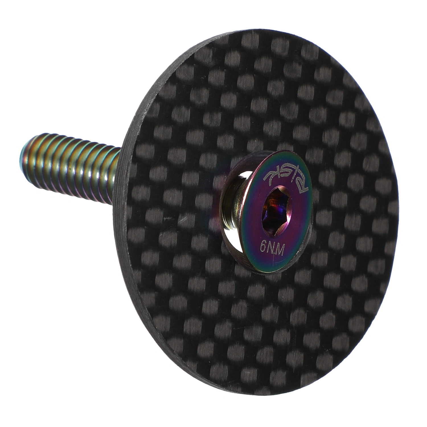 1 set of Bike Headset Caps Bike Handle Stem Caps Practical Bike Bowl Cover