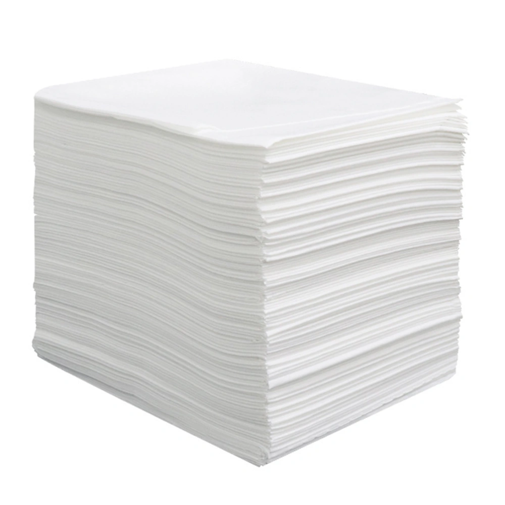 60Pcs Disposable Non-woven Bed Sheets Travel Salon Isolation Pads White