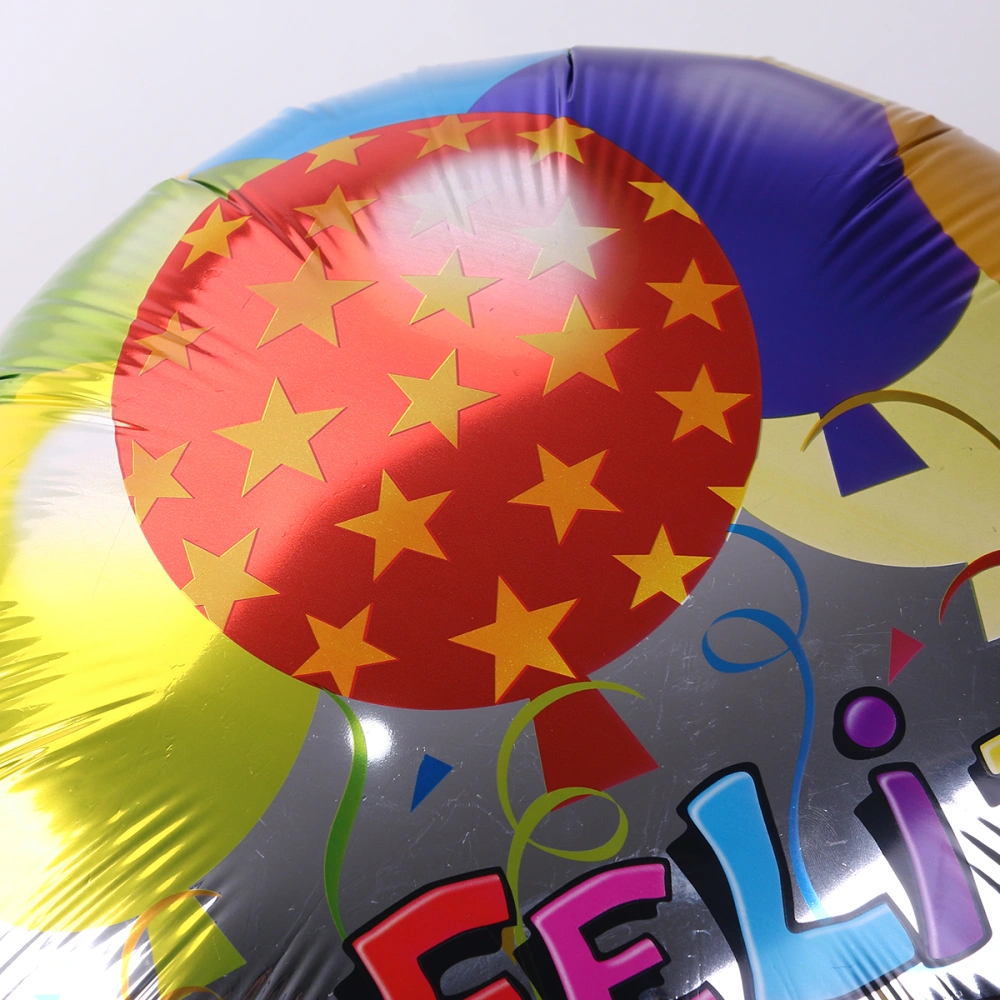 18 Inch Round Shape Spanish Foil Balloon Party Mylar Balloons for Birthday Party Decoration (4)