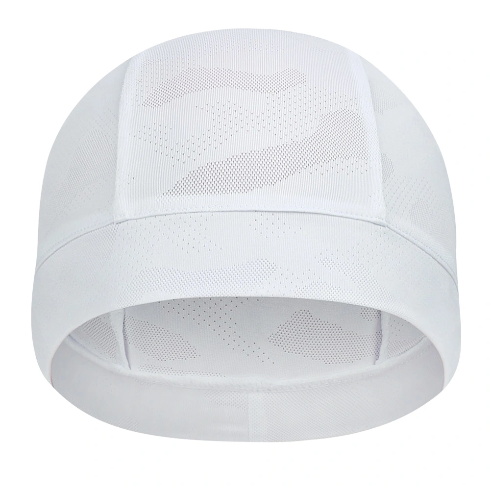 1 Pc Sports Hat Riding Small Hat Quick-drying Breathable Moisture-absorbing Lining Headgear for Outdoor (White)