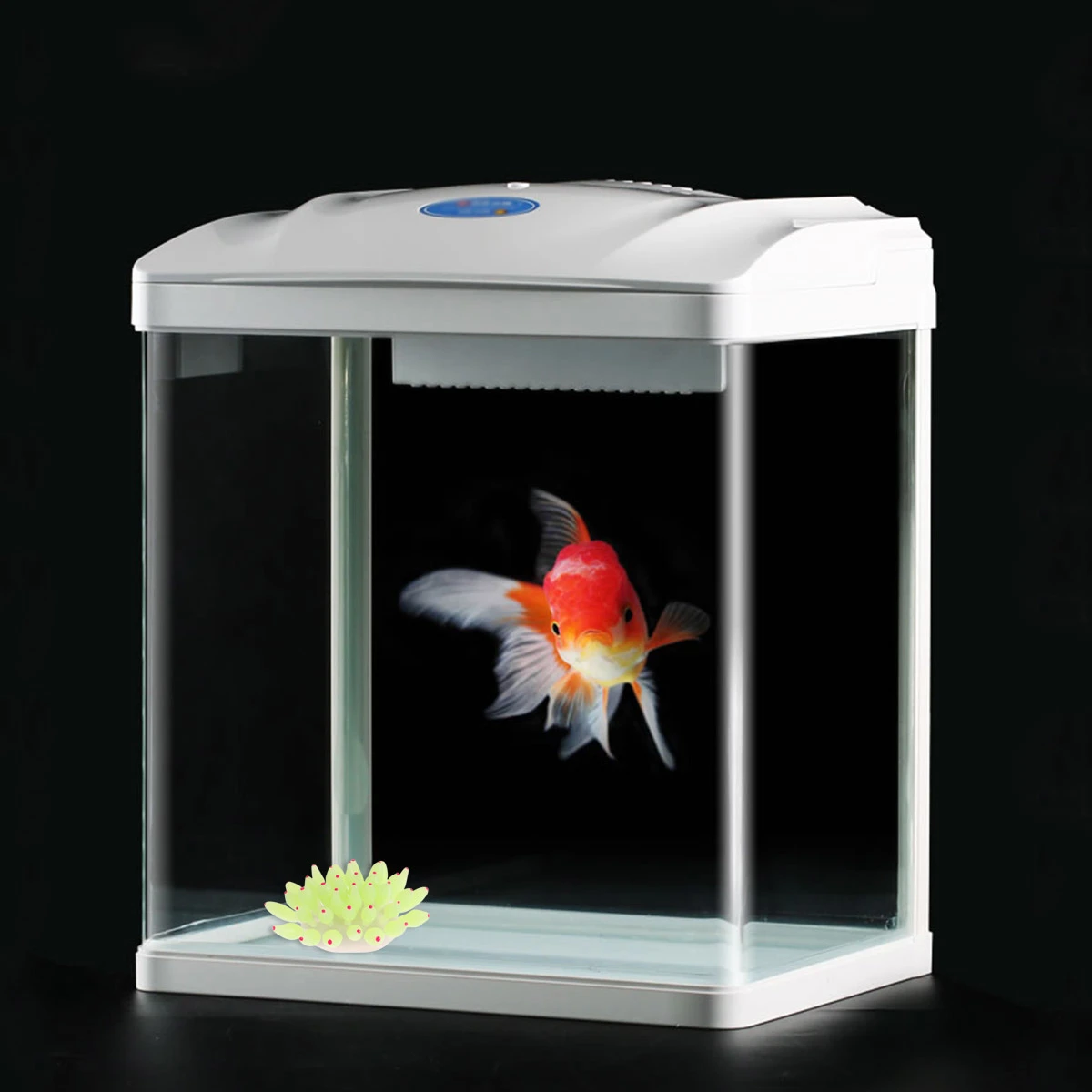 Underwater Artificial Bubble Coral Beautiful Aquarium Coral Ornament Fish Tank Landscape (Green)