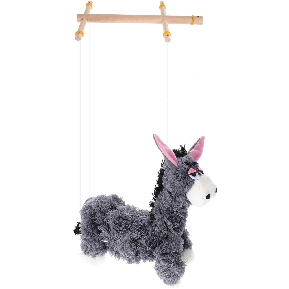 Animals Marionette Puppet Plush Animals Marionette Puppet Show Toy Interactive Plush Toy