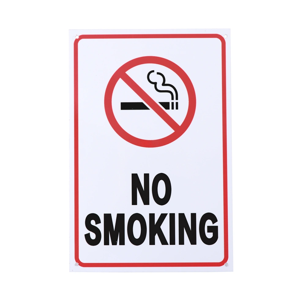 NO SMOKING Sign Public Warning Sign No Smoking Warning Logo Stickers for Car Cafe Bar Restaurant Wall Decor 20 x 30 cm