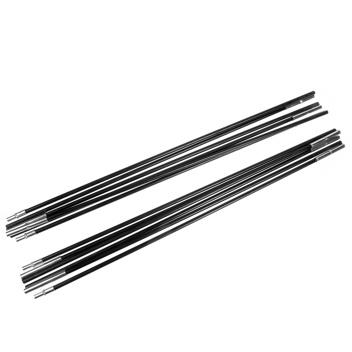 1 Set of Camping Tent Pole Kit Fiberglass Tent Pole Outdoor Tent Pole Camping Tent Accessory