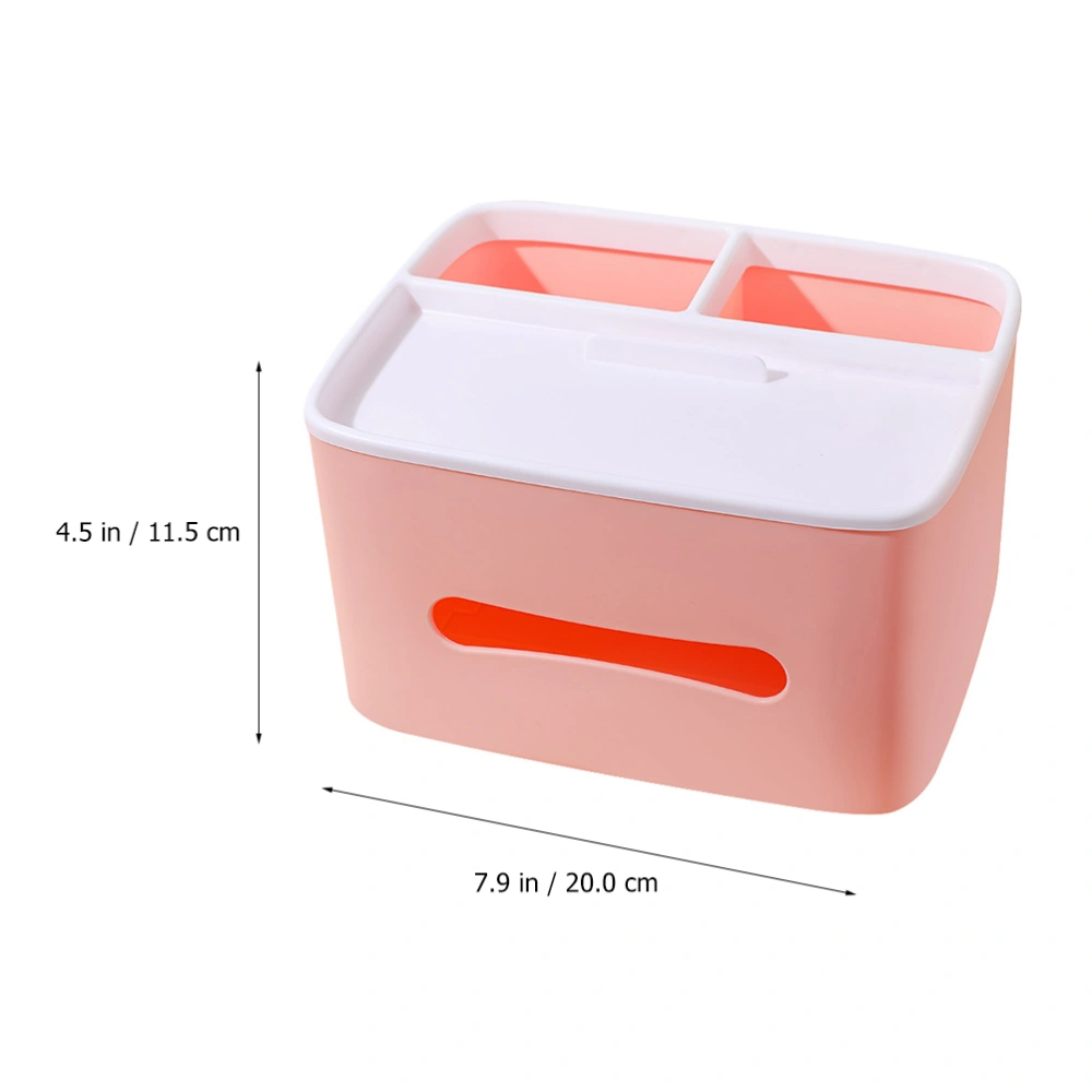 Tissue Storage Box Nordic Style Tabletop Box Paper Towel Storage Container